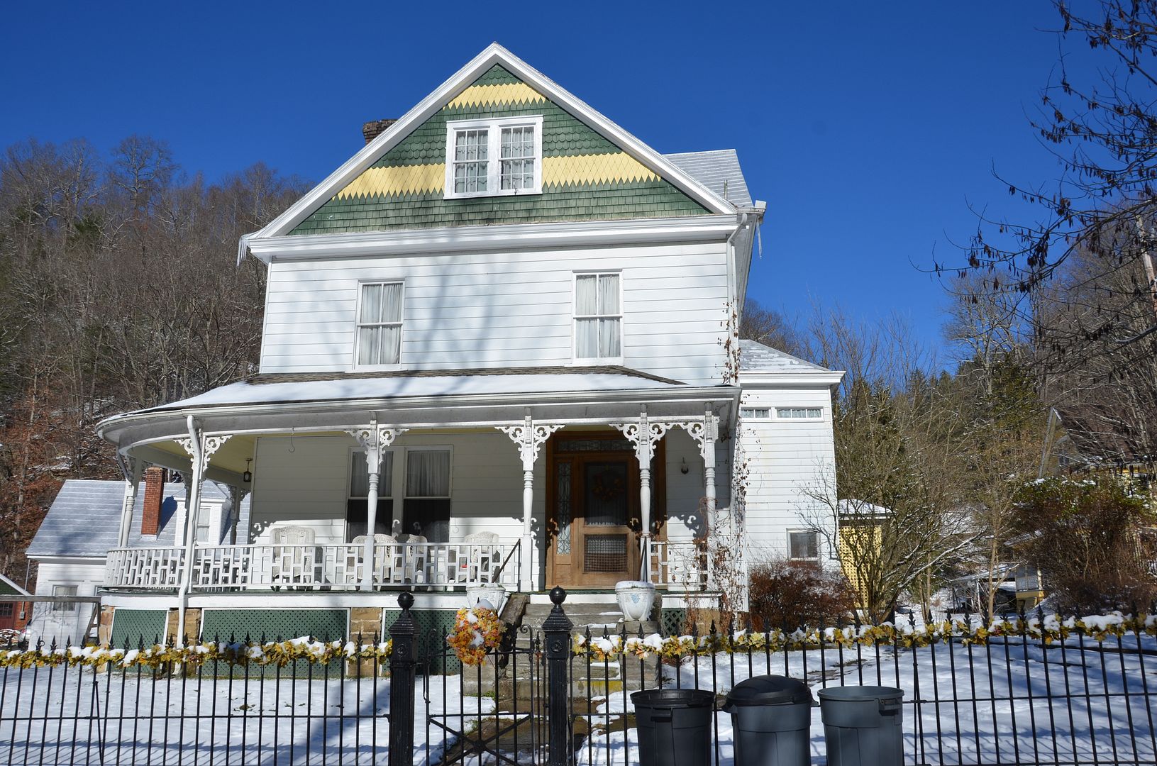 Historic Bramwell WV Mansions